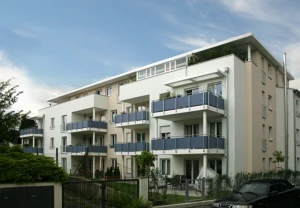 Wohnanlage Carl-Zeiss-Straße Göggingen