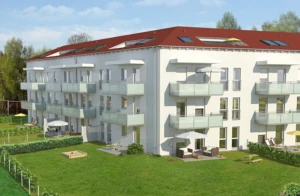 Wohnanlage Matthias-Erzberger-Straße Göggingen