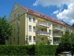 Wohnanlage Erzgebirgstraße Göggingen