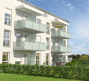 Architektur-Visualisierung des Bauvorhabens Studentisches Wohnen, Bgm-Miehle-Straße 72